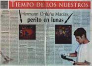 Periodico Tiempo  Oaxaca Mexico - 12 marzo 2005