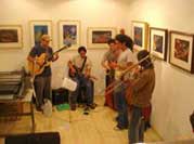 Evento musicál - Ernesto Vargas y amigos