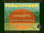 Macumbia Concierto - 14MARZO