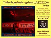 Hugh Tetley Concierto y proyecciones 11ABRIL
